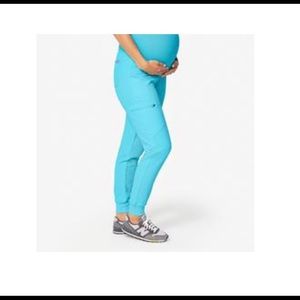 Figs Maternity Zamora scrub bottoms XL